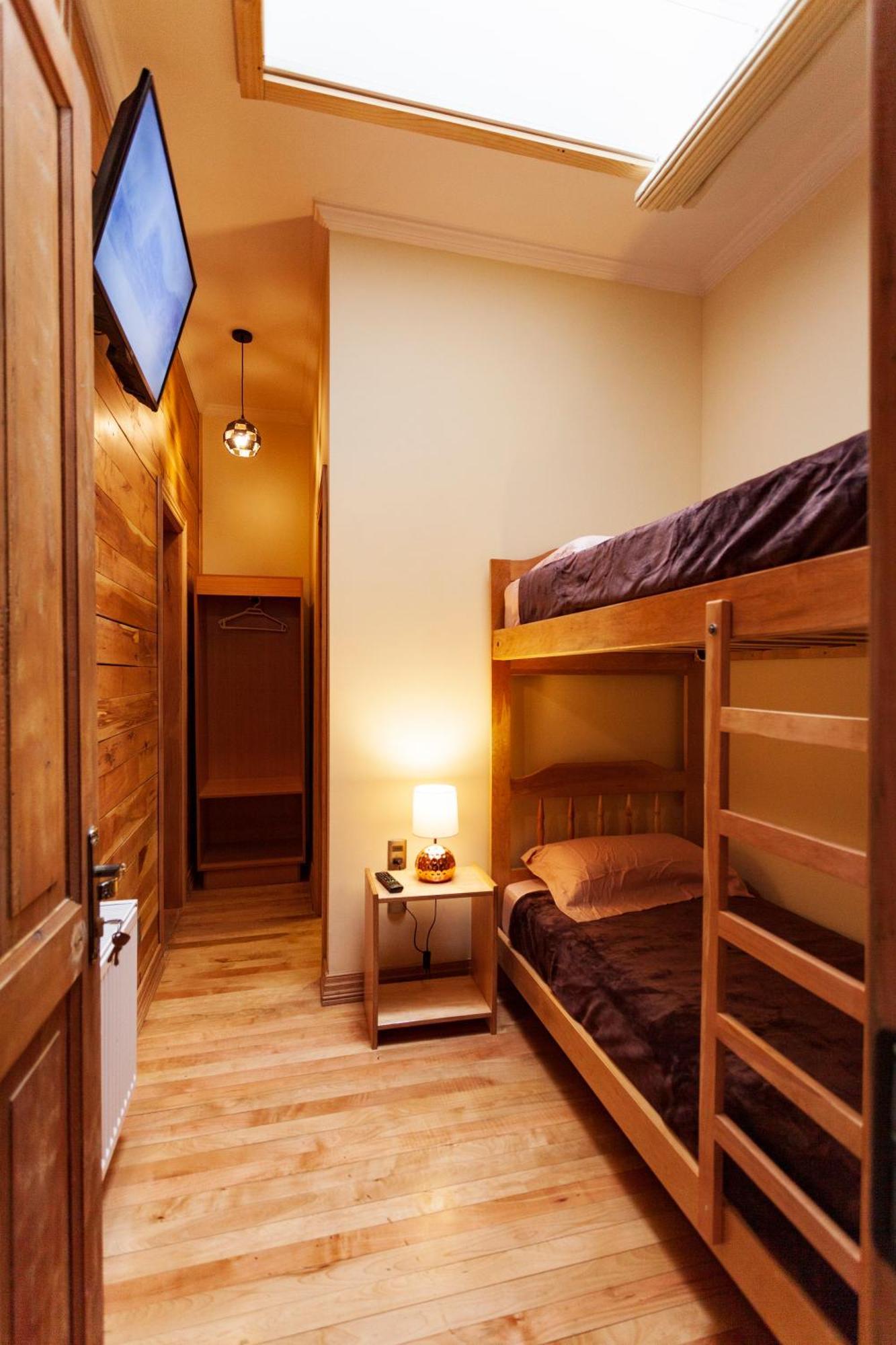 פואנטה ארנס Hostal Boutique Patagonia Mistica חדר תמונה