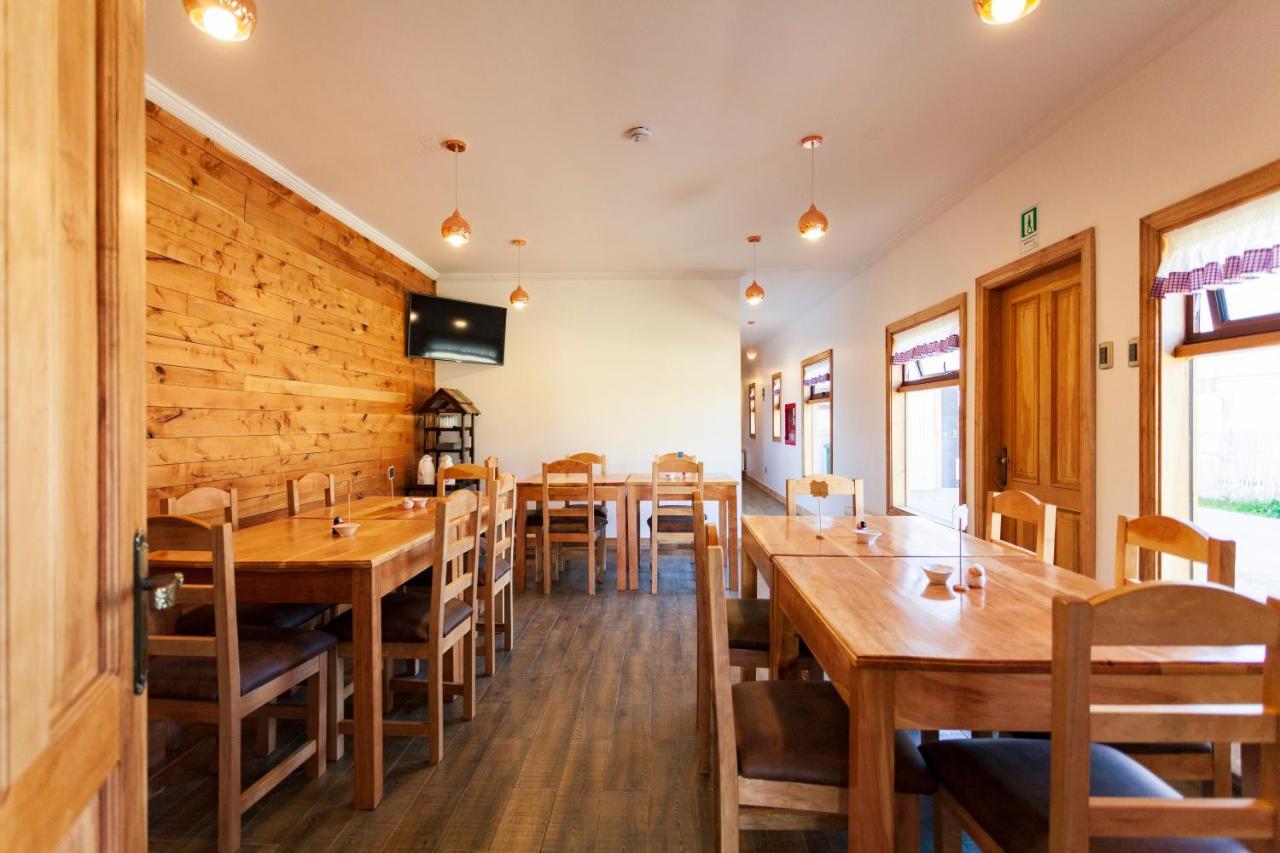 פואנטה ארנס Hostal Boutique Patagonia Mistica מראה חיצוני תמונה