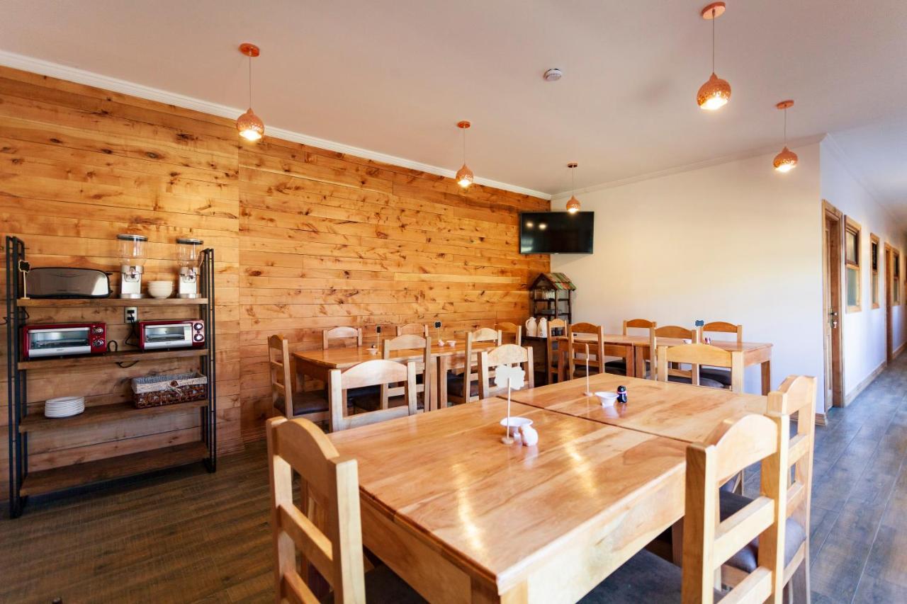 פואנטה ארנס Hostal Boutique Patagonia Mistica מראה חיצוני תמונה