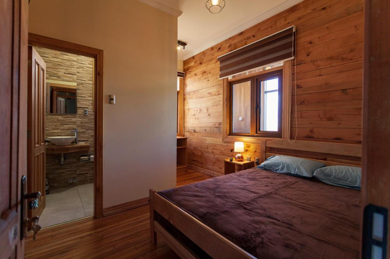 פואנטה ארנס Hostal Boutique Patagonia Mistica מראה חיצוני תמונה