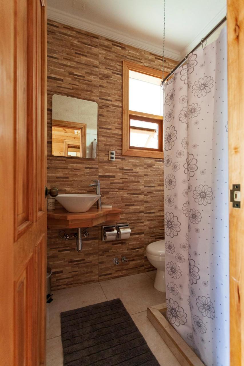 פואנטה ארנס Hostal Boutique Patagonia Mistica מראה חיצוני תמונה
