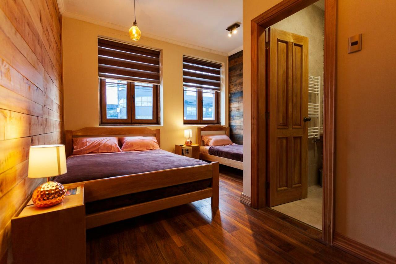 פואנטה ארנס Hostal Boutique Patagonia Mistica מראה חיצוני תמונה